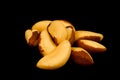 Brazil nuts Royalty Free Stock Photo