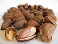 Brazil nuts Royalty Free Stock Photo