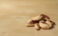Brazil para nuts Royalty Free Stock Photo