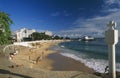 Brazil: Port da Barra Beach in Salvador de Bahia