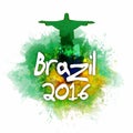 Brazil 2016 Poster, Banner or Flyer design.