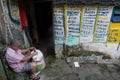 Rocinha, Rio de Janeiro, Brazil, favela, slum, daily life, skyline, close up