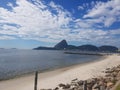 Brazil - Rio de Janeiro - Aterro do Flamengo Royalty Free Stock Photo