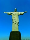 Brazil, Rio de Janeiro, Christ the Redeemer Royalty Free Stock Photo