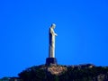 Brazil, Rio de Janeiro, Christ the Redeemer Royalty Free Stock Photo