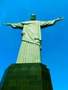 Brazil, Rio de Janeiro, Christ the Redeemer Royalty Free Stock Photo