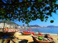 Brazil, Rio de Janeiro, Copacabana beach