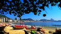 Brazil, Rio de Janeiro, Copacabana beach