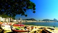 Brazil, Rio de Janeiro, Copacabana beach