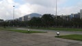 Brazil - Rio de Janeiro - Gloria - Pracinhas Monument - Cityscape - trees - square - museum - history