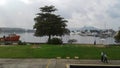 Brazil - Rio de Janeiro - Gloria - Pracinhas Monument - Cityscape - trees - square - museum - history