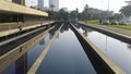 Brazil - Rio de Janeiro - Gloria - Pracinhas Monument - Cityscape - trees - square - park - museum - cannon - history - art