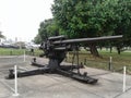 Brazil - Rio de Janeiro - Gloria - Pracinhas Monument - Cityscape - trees - square - park - museum - cannon - history