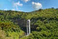Brazil, Rio Grande do Sul, Gramado Canela, Parque do Caracol Cascata Extraordinary Nature Waterfall Royalty Free Stock Photo