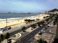 Brazil's golden sandy beaches in rio