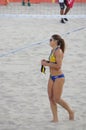 Brazil's Larissa Franca at Rio2016