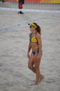 Brazil's Larissa Franca at Rio2016