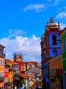 Brazil, Salvador de Bahia, Church of the Third Order of Our Lady of the Rosary of the Blacks