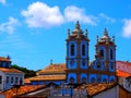 Brazil, Salvador de Bahia, Church of the Third Order of Our Lady of the Rosary of the Blacks