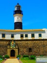 Brazil, Salvador de Bahia, Santo Antonio de Barra Fort and Nautical Museum