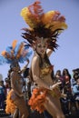 Brazil Samba Dancer