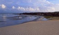 Brazil: The Sanddunes and beaches of Jericoacoara in CÃÂ©ara Royalty Free Stock Photo