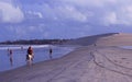 Brazil: The Sanddunes of Jericoacoara in CÃÂ©ara Royalty Free Stock Photo