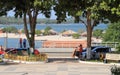 Brazil, Santarem Alter do Chao: Tourism in Brazil - View of the Island of Love Beach Royalty Free Stock Photo