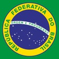 Brazil, seal of the Federative Republic of Brazil