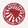 Brazil stamp.