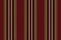 Brazil texture fabric lines, perfect textile pattern stripe. Multicolored vertical vector background seamless in red and lime