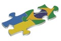 Brazil and Ukraine puzzles from flags