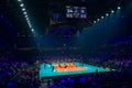Brazil v. Belgium - Ahoy Arena Rotterdam hosting the Women volleyball championship 2022