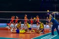 Brazil v. Netherlands - Women`s volleyball championship 2022 at Ahoy arena Rotterdam