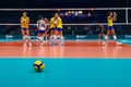 Brazil v. Netherlands - The ball rolling at Women`s volleyball championship 2022