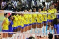 Brazil volley Royalty Free Stock Photo