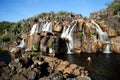 Brazil Waterfall Royalty Free Stock Photo