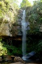 Brazil Waterfall Royalty Free Stock Photo