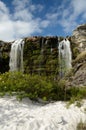 Brazil Waterfall Royalty Free Stock Photo