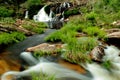 Brazil Waterfall Royalty Free Stock Photo