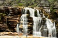 Brazil Waterfall Royalty Free Stock Photo