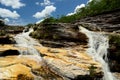 Brazil Waterfall Royalty Free Stock Photo