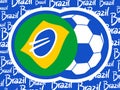 Brazil world cup Royalty Free Stock Photo