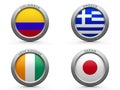 Brazil world cup 2014 group C