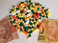cost of treatment of diseases and health care