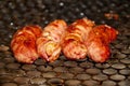 Brazilian barbecue sausage