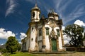 Brazilian Baroque architecture Royalty Free Stock Photo