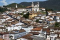 Brazilian Baroque Architecture Heritage Royalty Free Stock Photo