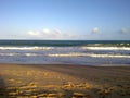 Brazilian Beach, Waves and Sand