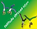 Brazilian Capoeira poster